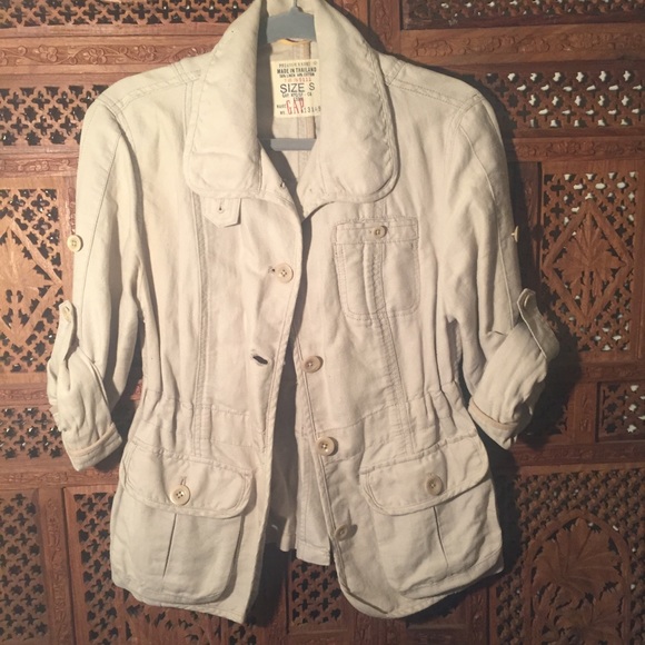 gap safari jacket